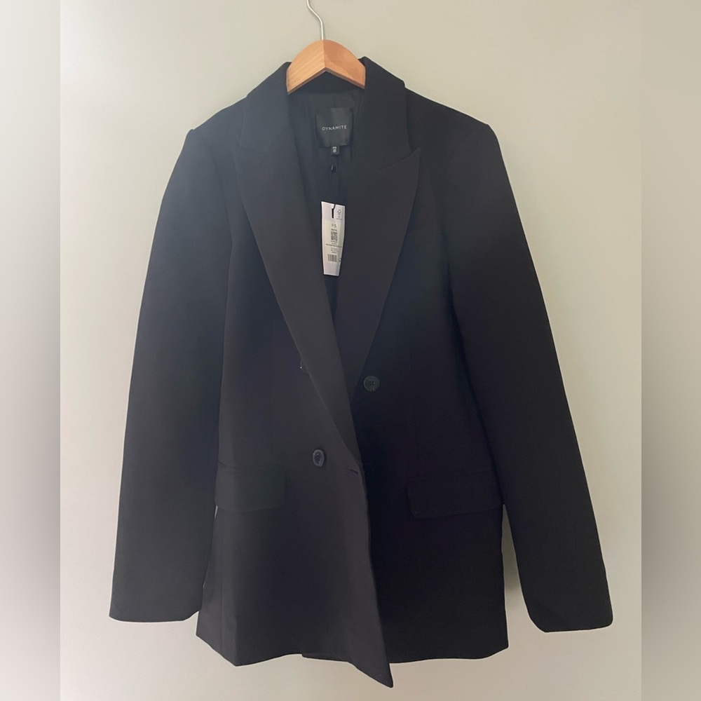 Dynamite // Double Breasted Blazer - NWT